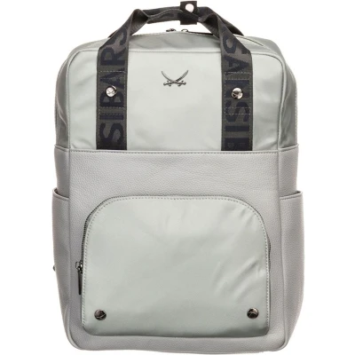 Afbeelding van Sansibar Vrije tijd Rugzak met laptopvak Backpack Silver Veelkleurig