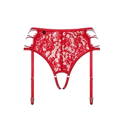 Afbeelding van Obsessive Rediosa garter belt S/M