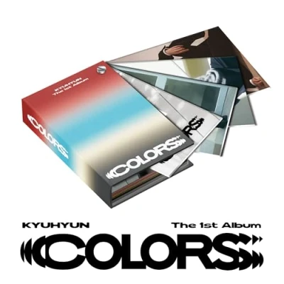 Afbeelding van Kyuhyun (super Junior) Colors (CD)