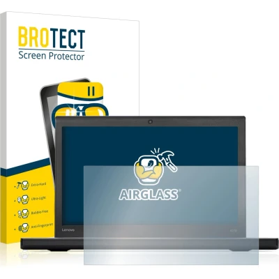 Afbeelding van BROTECT Screenprotector voor Lenovo ThinkPad X270 Folie Beschermfolie Beschermglas transparant
