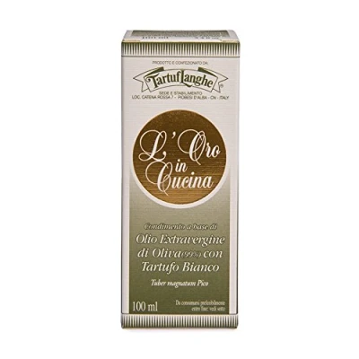 Afbeelding van Oro en la Cocina Extra vergine olijfolie met witte truffel 100 ml