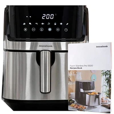 Afbeelding van Airfryers 5,5l hetelucht Friteuse 4 personen zonder Olie InnovaGood