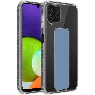 Afbeelding van Cadorabo Hoesje geschikt voor Samsung Galaxy A22 4G / M22 M32 Cover in LICHTBLAUW Beschermhoes TPU silicone Case