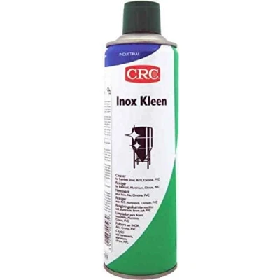 Afbeelding van Cfg metaaloppervlak reiniger schuim 500 ml CRC inox klaver C9801
