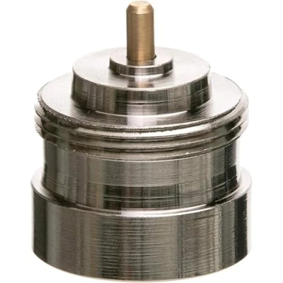 Afbeelding van ET EUROTRONIC Technology GmbH 700118 Orkli metalen adapter voor elektronische radiatorthermostaten, 230 V, M28 x 1,0 mm