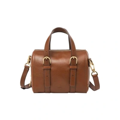 Afbeelding van Fossil Carlie Handtas, Dames, Maat: One Size, Brown