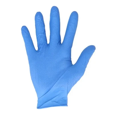 Afbeelding van Nitril Handschoenen CMT Multigrip Blauw Maat XL