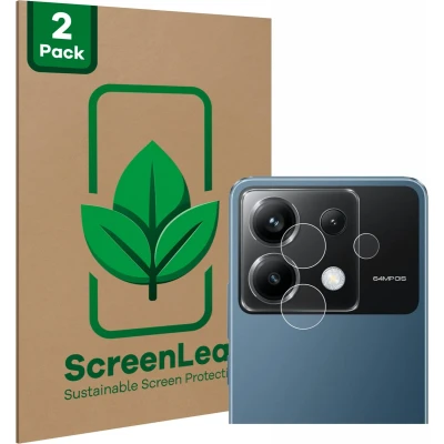 Afbeelding van ScreenLeaf Screenprotector voor Xiaomi Poco X6 (ALLEEN Camera Lens) Duurzame schermbescherming Folie Beschermfolie transparant (2 Stuks)