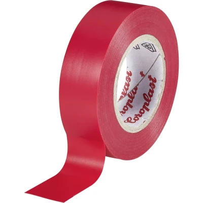 Afbeelding van Coroplast 302 10 19RD Isolatietape Rood (l x b) m 19 mm 1 stuk(s)