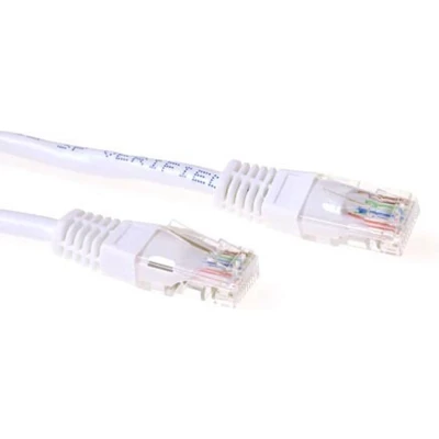 Afbeelding van ACT IB9307 U/UTP CAT6A Patchkabel Wit 7 meter