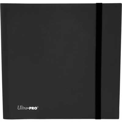 Afbeelding van Ultra Pro Eclipse 12 Pocket Binder: Jet Black
