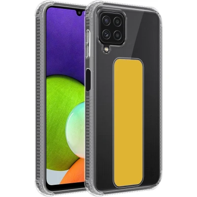 Afbeelding van Cadorabo Hoesje geschikt voor Samsung Galaxy A22 4G / M22 M32 Cover in GEEL Beschermhoes TPU silicone Case met