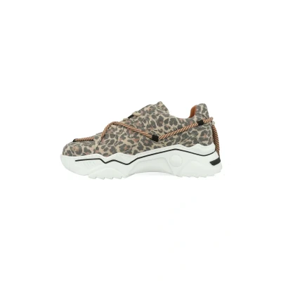 Afbeelding van DWRS sneakers JUPITER denin Leopard Maat0 Dames Smile Favorites