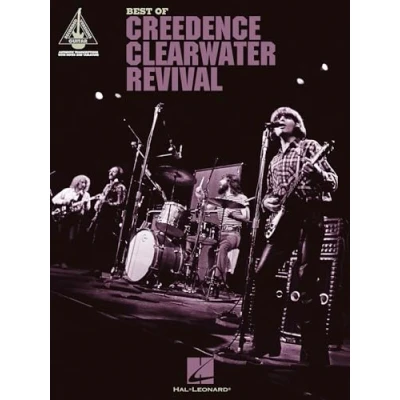 Afbeelding van Best of creedence clearwater revival guitar recorded version 20 titres