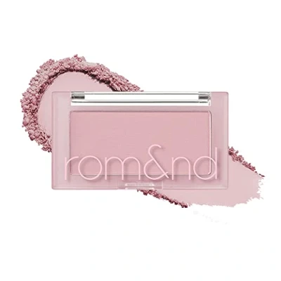 Afbeelding van rom&amp;nd NEW Better Than Cheek Gezichts Nude Rouge Poedertype Transparant poeder 4 g (N02 Vine Nude)