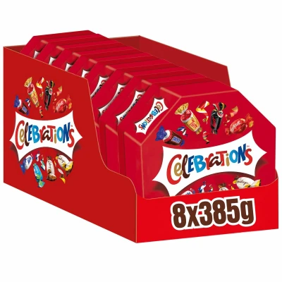 Afbeelding van Celebrations Centerpiece 8stuks