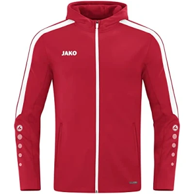 Afbeelding van Jas met kap Power Rood / 164
