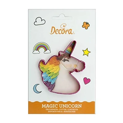 Afbeelding van Koekjes Uitsteker Unicorn 8,5x10x2(h) cm