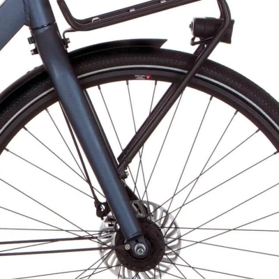 Afbeelding van Cortina Voorvork Common black blue matt