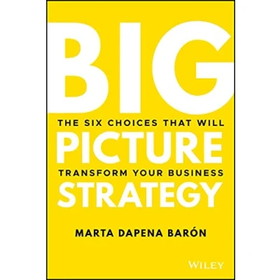 Afbeelding van Big Picture Strategy: The Six Choices That Will Transform Your Business