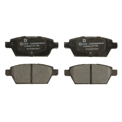 Afbeelding van Delphi Diesel Remblokset LP2493