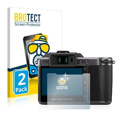 Afbeelding van BROTECT (2 Stuks) Antireflecterende Beschermfolie voor Hasselblad X1D II 50C Anti Glare Screen Protector, Mat, Ontspiegelend