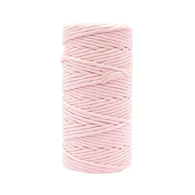 Afbeelding van Vaessen Creative Macrame Touw Lichtroze 3mmx100m