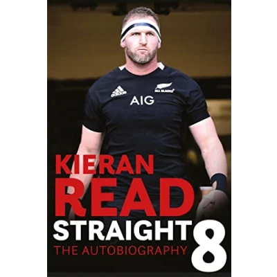 Afbeelding van Kieran Read Straight 8: The Autobiography