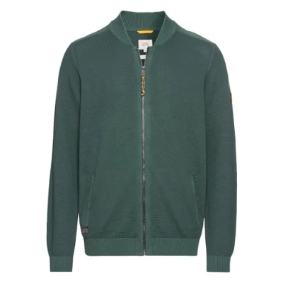 Afbeelding van camel active Bomberjacks, Heren, Maat: Medium, Pine green