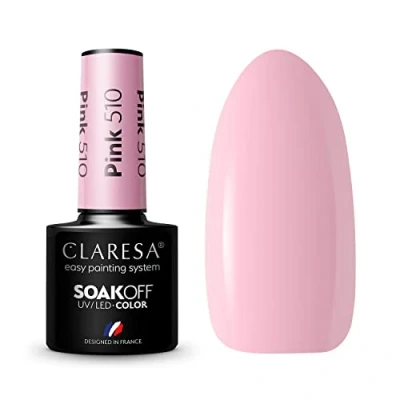 Afbeelding van CLARESA gellak ROZE 510 5g