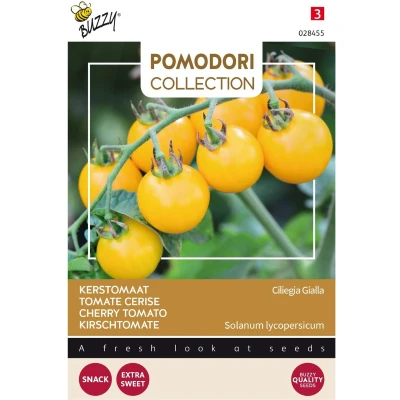Afbeelding van 3 stuks Buzzy Pomodori ciliegia gialla
