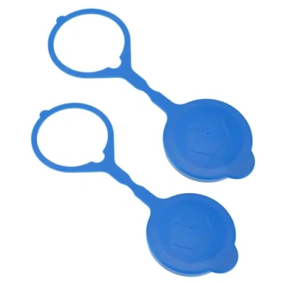 Afbeelding van LT Easiyl 2 Stks Wasmachine Tank Cap Top Compatibel met TOYOTA YARIS &amp; AURIS Ruitenwisser Vloeistof Reservoir Fles 85316 0D010, 853160D010