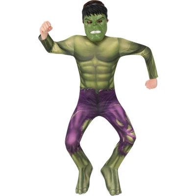 Afbeelding van Marvel Avengers Hulk Kostuum 5 6 Jaar