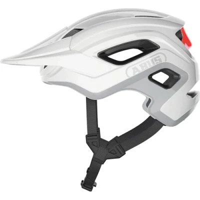 Afbeelding van Abus Helm CliffHanger shiny Wit L 57 61cm