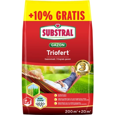Afbeelding van Evergreen Triofert Anti mos + gazonmeststof 220m² 22kg