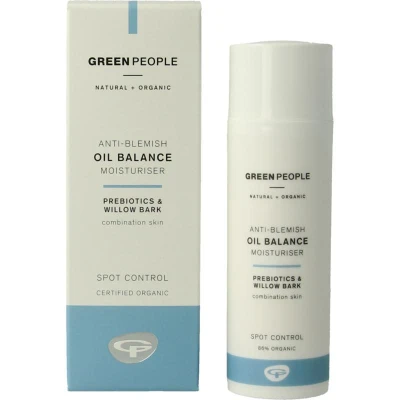 Afbeelding van Green People Day solution onzuivere huid 50 ml