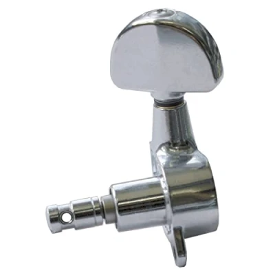 Afbeelding van Gotoh SG 381 Magnum Lock mechaniek C 3L 3R 20 Button chrome Stemmechaniek voor gitaar