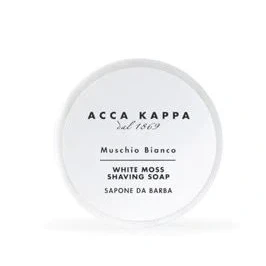 Afbeelding van Acca Kappa scheerzeep White Moss navulling 100gr