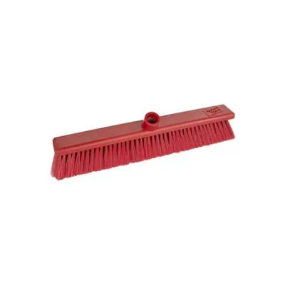 Afbeelding van Jantex Hygiene zachte bezem 45cm rood