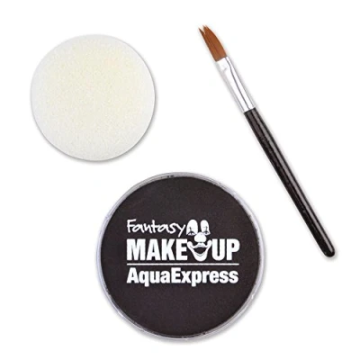 Afbeelding van Fantasie make up Schmink Zwart 15 gr