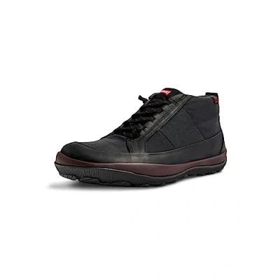Afbeelding van Camper PEU Pista GM Sneakers laag, Heren, Maat: 43, Schwarz Textiel
