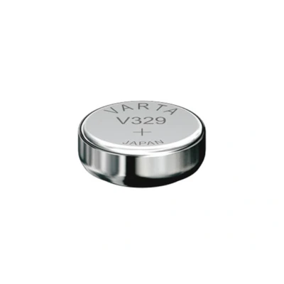 Afbeelding van varta Batterij v329 argent 329101111