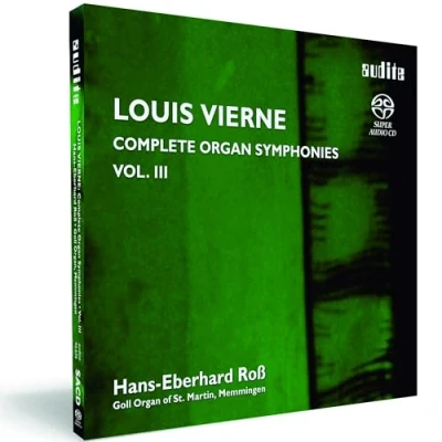 Afbeelding van Hans Eberhard Rob Complete Organ Symphonies Vol.3 (Super Audio CD)
