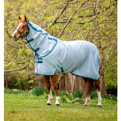 Afbeelding van Amigo Bug Rug Azure Blue/Navy/Electric Blue 155/205