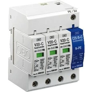 Afbeelding van obo overspanningsbeveiliging v20 c 3 npe 280 5094656