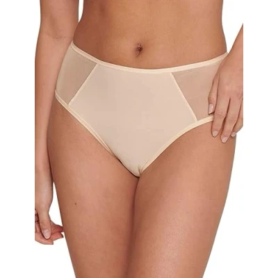 Afbeelding van Sloggi Soft Adapt High Waist Bruin Small Dames