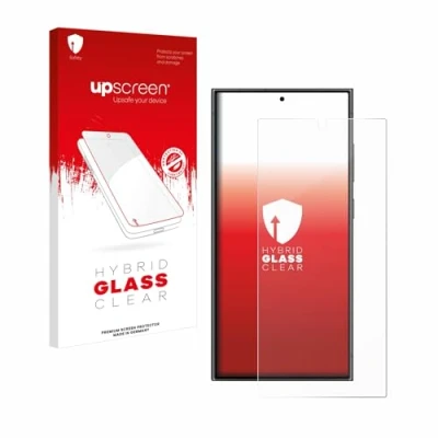 Afbeelding van upscreen Beschermfolie Screen Protector voor Samsung Galaxy S24 Ultra Beschermglas 9H Hardheid, Antikras, Anti Vingerafdruk