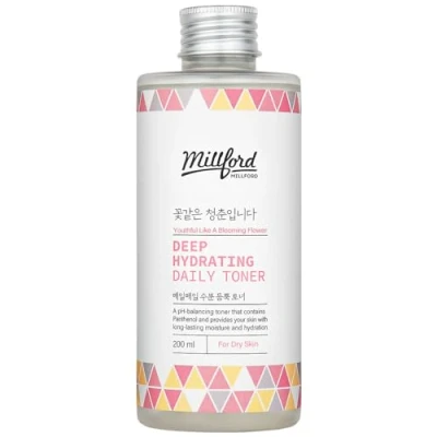 Afbeelding van Millford Deep Hydrating Daily Toner 200ml