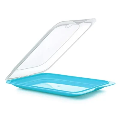 Afbeelding van TATAY Set met 3 containers, vers, turquoise