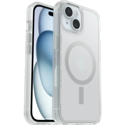 Afbeelding van Otterbox Symmetry Clear Backcover Apple iPhone 16e, 15, 14, 13 Transparant MagSafe compatible